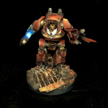 Blood Angel Relic contemptor by tattooman