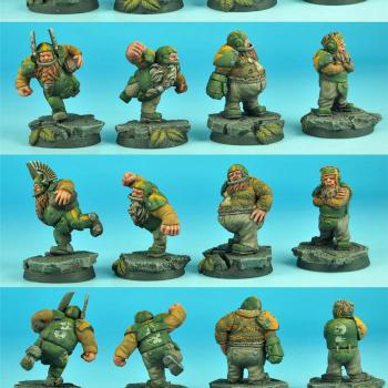 Dwarves Football Team - part1 by Scibor