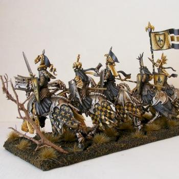 Bretonnian Mousillon Undead Unit by Eclipseddstny