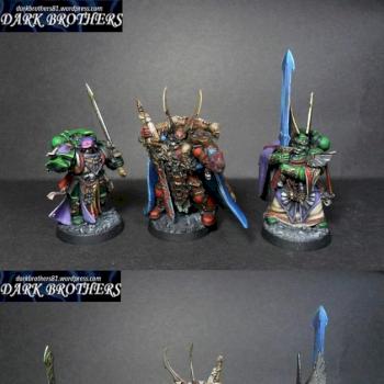 heros of dark revenge by brl81