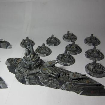 Dystopian Wars: Russian Fleet by TheIronSoldier