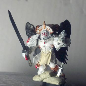 Sanguinary Guard Tom by wrathw1zard
