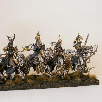 Bretonnian Mousillon undead Unit by Eclipseddstny