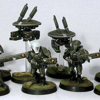 Tau Fire Warriors by tavocado