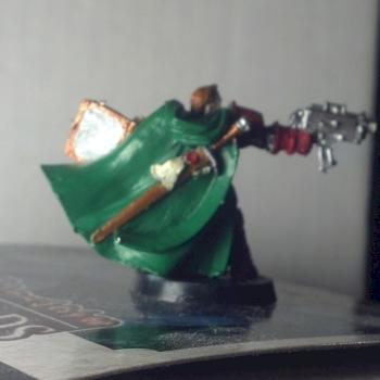 Blood Angel Librarian Backview by wrathw1zard