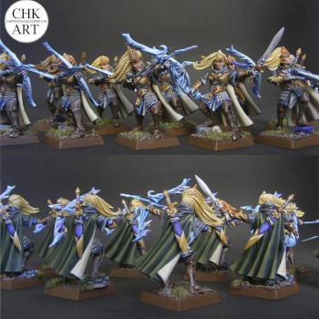Sisters of Avelorn by Chiruka