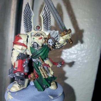 Deathwing terminator sergaent by Niexist