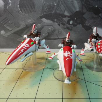 Eldar Jetbikes by T1k