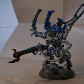 Magnetized Hive Tyrant 01 by TyranidPainter
