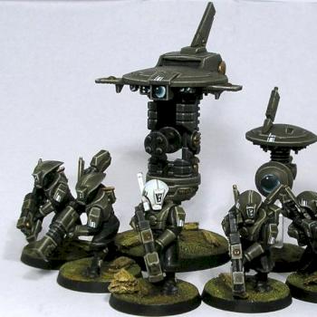 Tau Pathfinders by tavocado