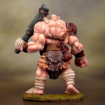 Ogre Chieftain by Cash Wiley