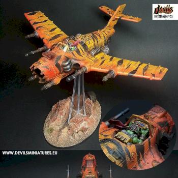 ORK Dakka Jet by Frost Devil