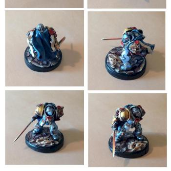 Grey Knight Terminator by Risqué