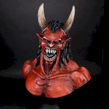 Daemon Prince of Khorne by draeconsata