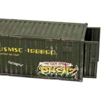 Rust Forge Shipping Container by rustforge