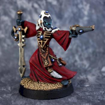 Eldar Warlock with Witchblade by StudioSFS