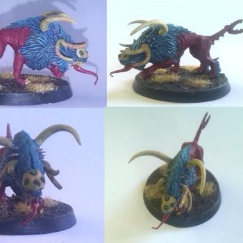 dark eldar khymera conversion by marcin2210