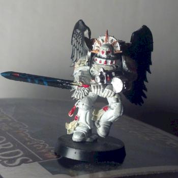Sanguinary Guard Joe by wrathw1zard