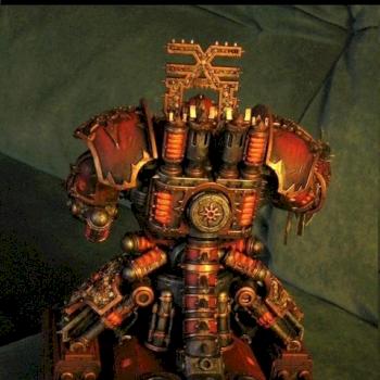 khorne lord of battle by teudge