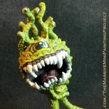Eye Beast by Texas Stu