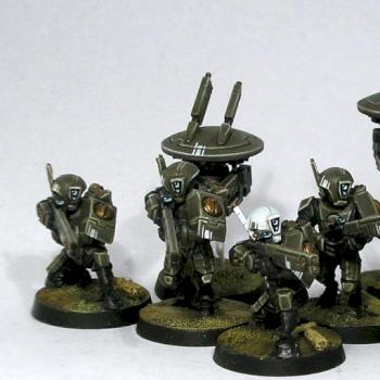 Tau Fire Warriors by tavocado