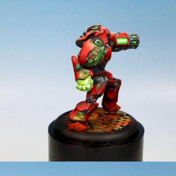 Cybertronic Immortal: Warzone Mutant Chronicle Resurrection. by Aphorys