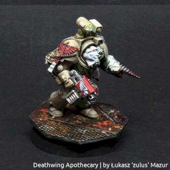 Deathwing Apothecary by zulus
