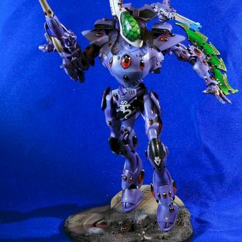 Eldar Wraithknight by risingson