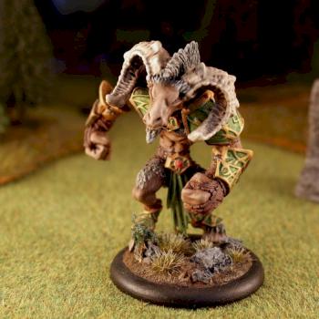 Gnarlhorn Satyr by Sergeant Pepper