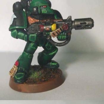 Salamander's meltaguy by Brother Kadmaeus