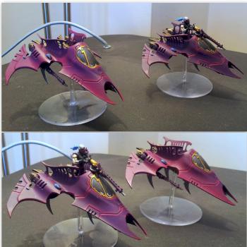 Dark Eldar Venoms by TurloghDubh