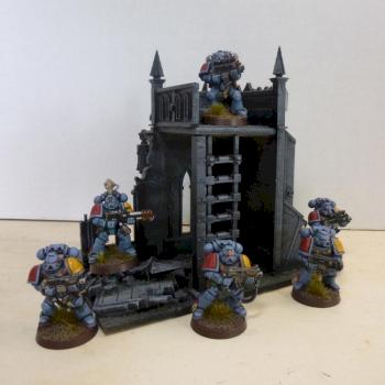 Grey Hunters Squad by Psychozmama