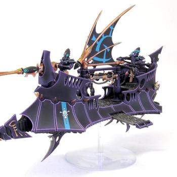 Dark Eldar Raider by richardvan