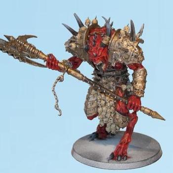 Khorne Greater Daemon by DragoNik