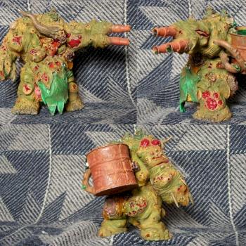 NURGLE DAEMON PRINCE by shiza