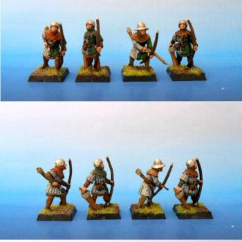 Warhammer Bretonnia Bowmen OOP by PikazooCZ