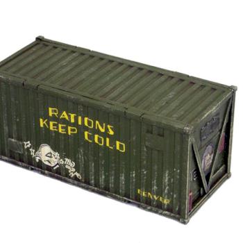 Rust Forge Refrigerated Shipping Container by rustforge