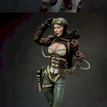 Captain Amelia Steam - Sky Pirate by dewberry1964