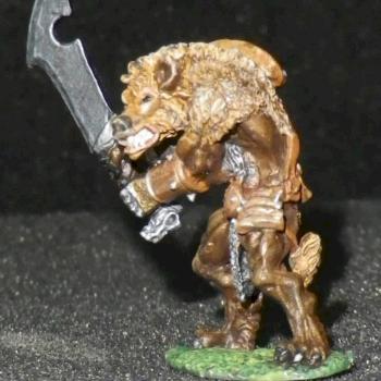 Gnoll Marauder 01 by Texas Stu