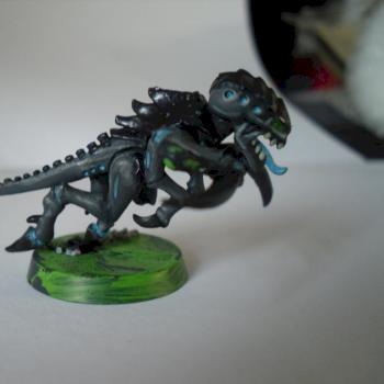 Shadow Hormagaunt 01 by TyranidPainter