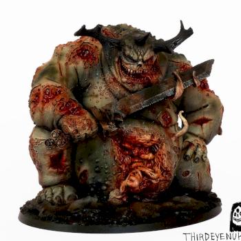 Great Unclean One of Nurgle by ThirdEyeNuke
