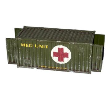 Rust Forge Double Sided Shipping Container by rustforge