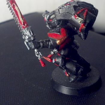 Death Company Brad Topview by wrathw1zard