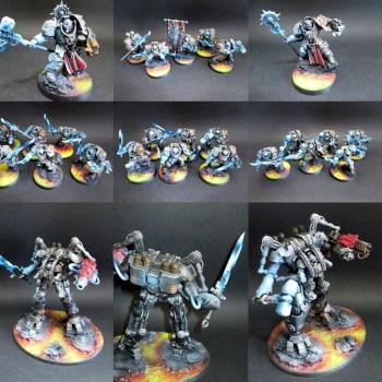 Grey Knights Army by NeedMoreSiesta