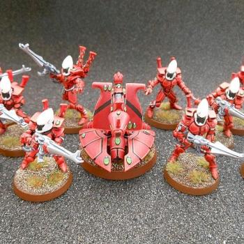 Guardian Eldar by Ciuby
