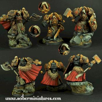 SF Templar Knights by Scibor