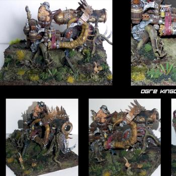 Ogre Kingdoms Ironblaster by XanXan