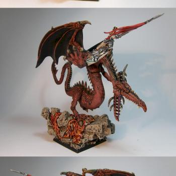 Prince Imrik on Red Dragon by hoten