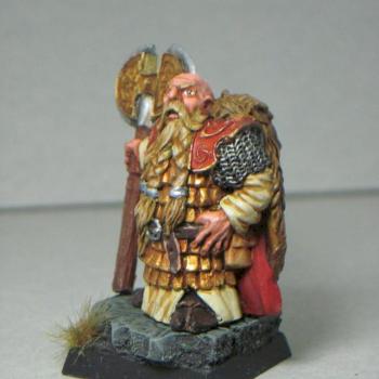 Asgrim Dwarf Lord by Manbo