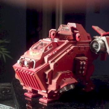 Blood Angels Stormraven Right side by wrathw1zard